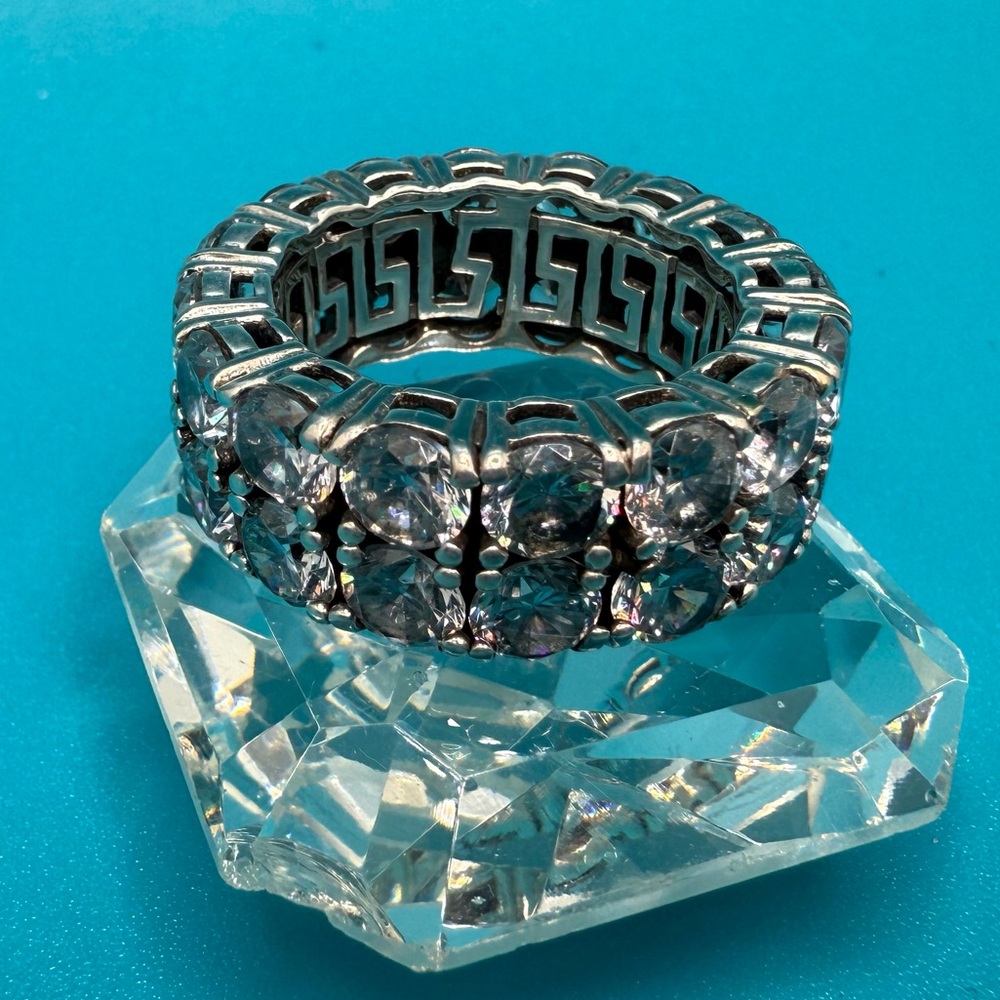 🌸Sara Silver Ring🌸 - Picture 8 of 17